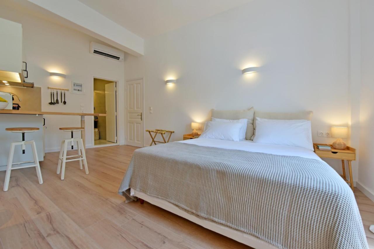 Estia Hydra Hotell Eksteriør bilde