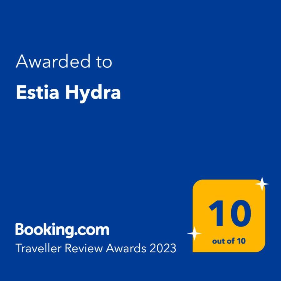 Estia Hydra Hotell Eksteriør bilde